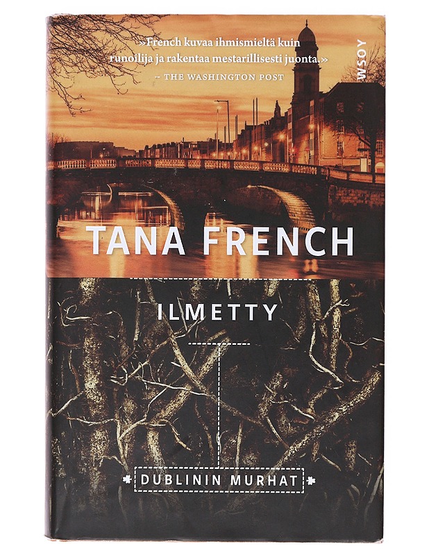 Ilmetty - French, Tana - Jännitys ja dekkarit - 10105633658 - 0