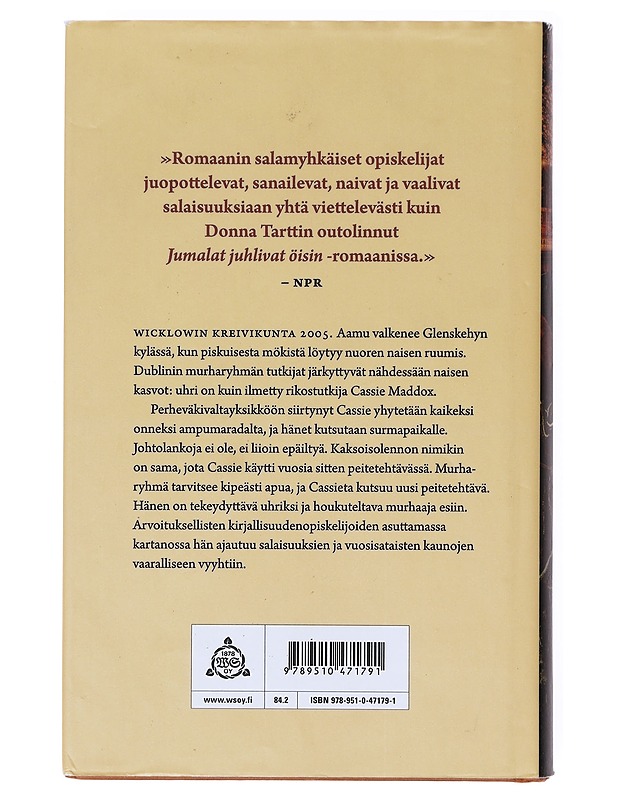 Ilmetty - French, Tana - Jännitys ja dekkarit - 10105633658 - 1