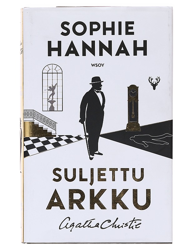 Suljettu arkku - Hannah, Sophie - Romaanit ja novellit - 10105633666 - 0