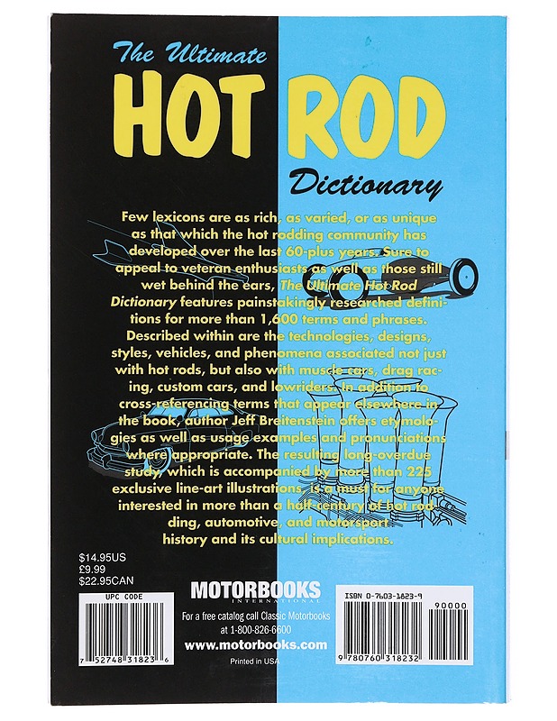 The Ultimate Hot Rod Dictionary - Tietokirjat ja oppaat - 10105633673 - 1