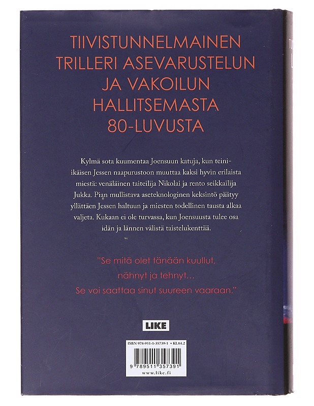 Sudenkorennon kesä - Tuomas Lius - Jännitys ja dekkarit - 10105633672 - 1