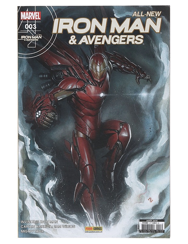 All-New Iron Man & Avengers, N:o 3 - Sarjakuvat - 10105633687 - 0