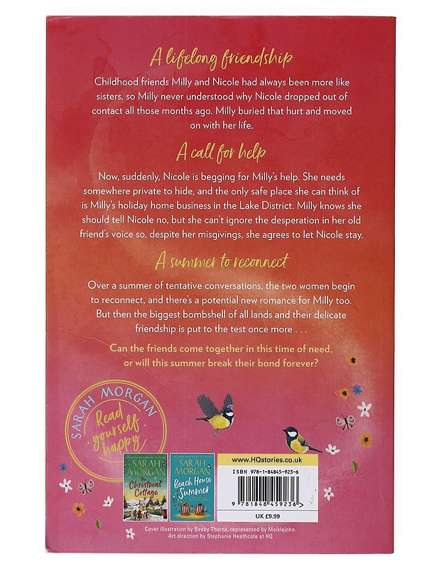 A secret escape - Sarah Morgan - Romaanit ja novellit - 10105633692 - 1