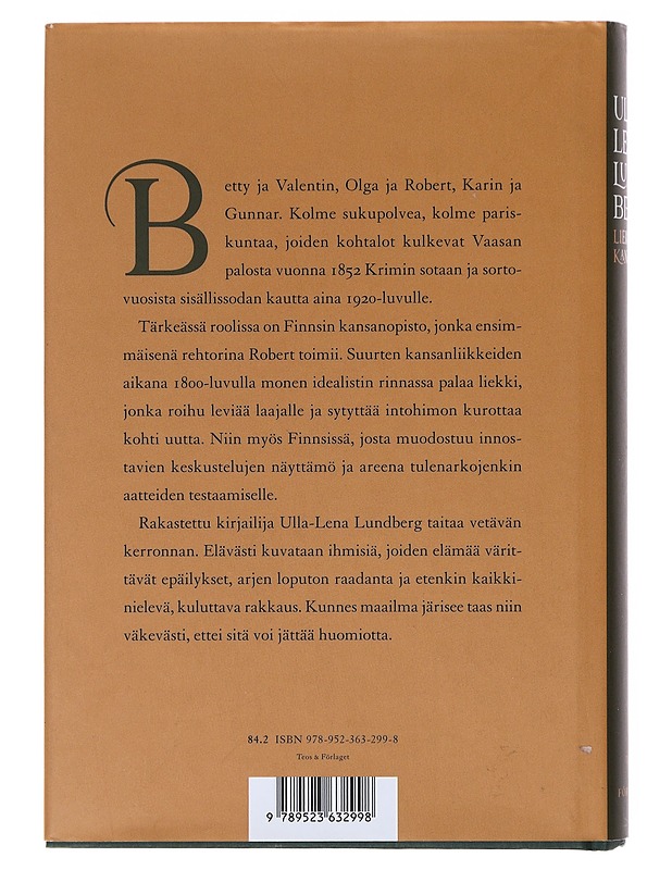 Liekinkantajat - Lundberg, Ulla-Lena - Romaanit ja novellit - 10105633701 - 1