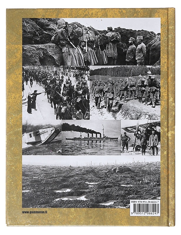 Ensimmäinen maailmansota / tärkeimmät sotatapahtumat päivä päivältä - Westwell, Ian - Historiakirjat - 10105633717 - 1