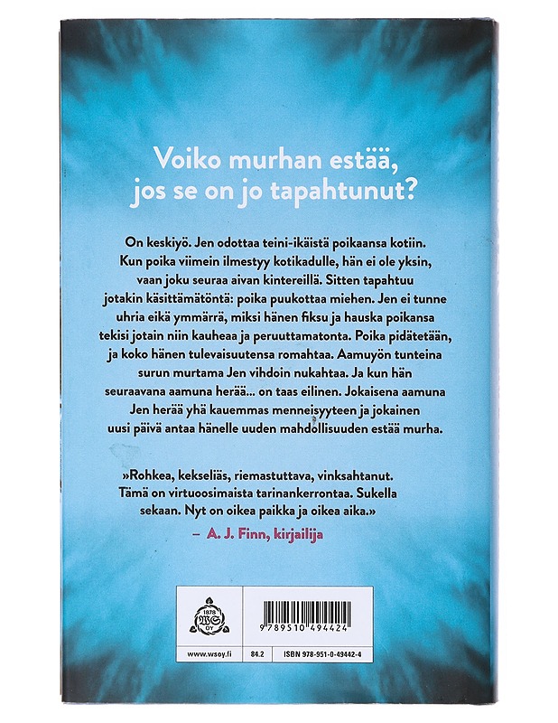 Väärässä paikassa väärään aikaan - McAllister, Gillian - Romaanit ja novellit - 10105633726 - 1