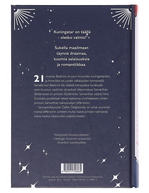 Amerikan kuninkaalliset / majesteetti - McGee, Katharine - Nuorten kirjat - 10105633737 - 1