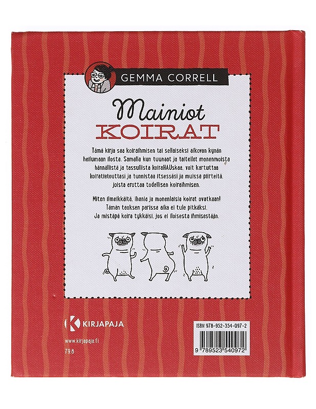 Mainiot koirat - Correll, Gemma - Tietokirjat ja oppaat - 10105633742 - 1
