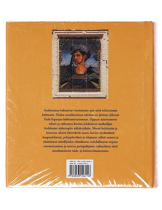 Andalusia - Hintzen-Bohlen, Brigitte - Taide- ja kulttuurikirjat - 10105633747 - 1