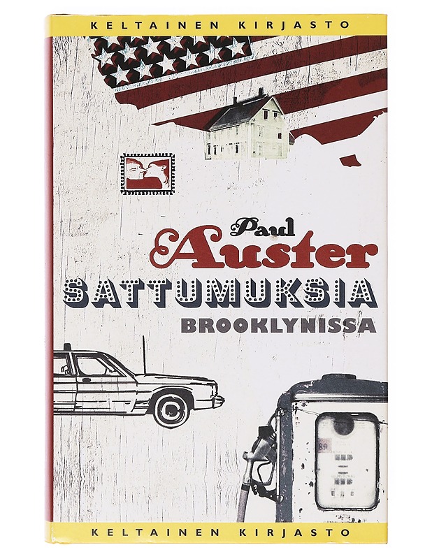 Sattumuksia Brooklynissa - Auster, Paul - Romaanit ja novellit - 10105633750 - 0