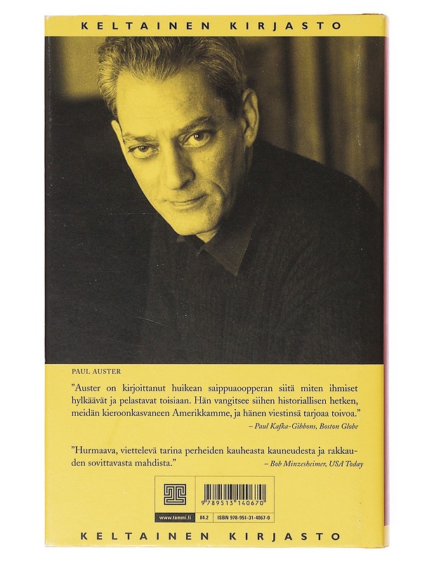 Sattumuksia Brooklynissa - Auster, Paul - Romaanit ja novellit - 10105633750 - 1