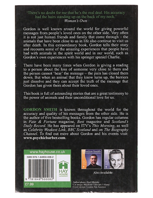 The amazing power of animals - Gordon Smith - Harrastekirjat - 10105633756 - 1