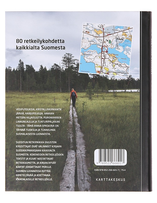 Retkipaikka : uudet seikkailut - Saari, Jonna - Tietokirjat ja oppaat - 10105633761 - 1