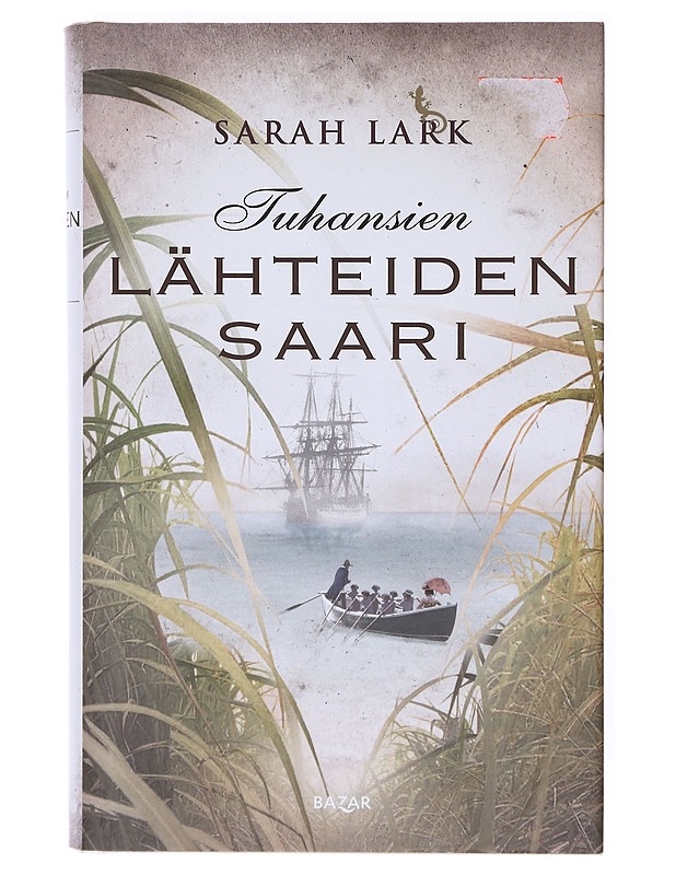 Tuhansien lähteiden saari - Lark, Sarah - Romaanit ja novellit - 10105633765 - 0