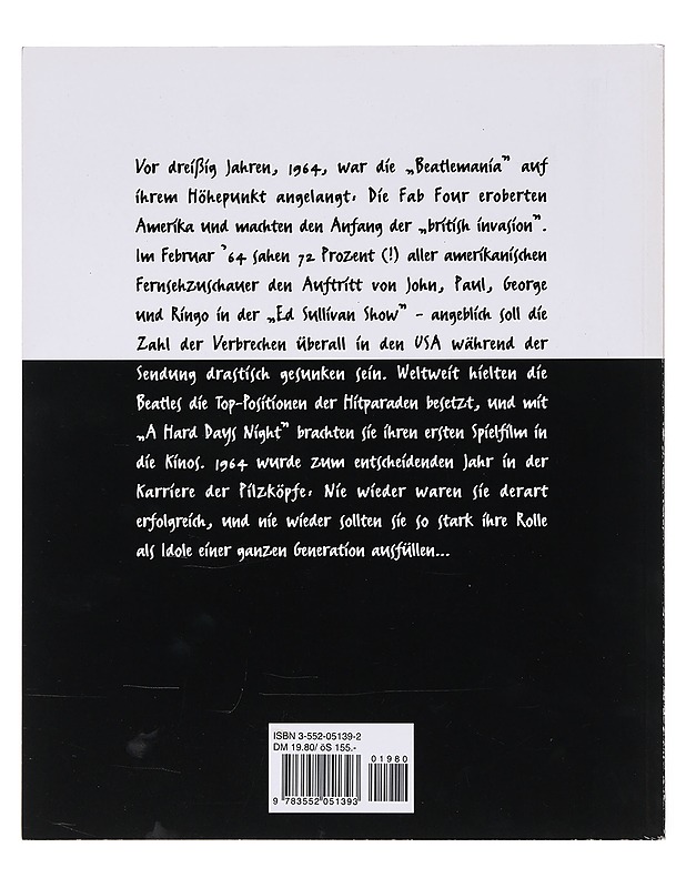 Beatlemania - Jurgen Seibold - Harrastekirjat - 10105633768 - 1