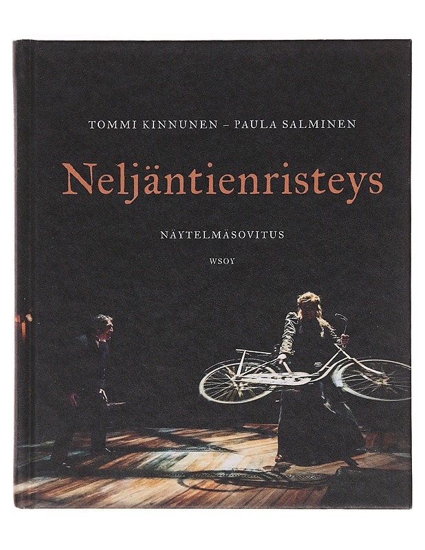 Neljäntienristeys - Salminen, Paula - Romaanit ja novellit - 10105633773 - 0