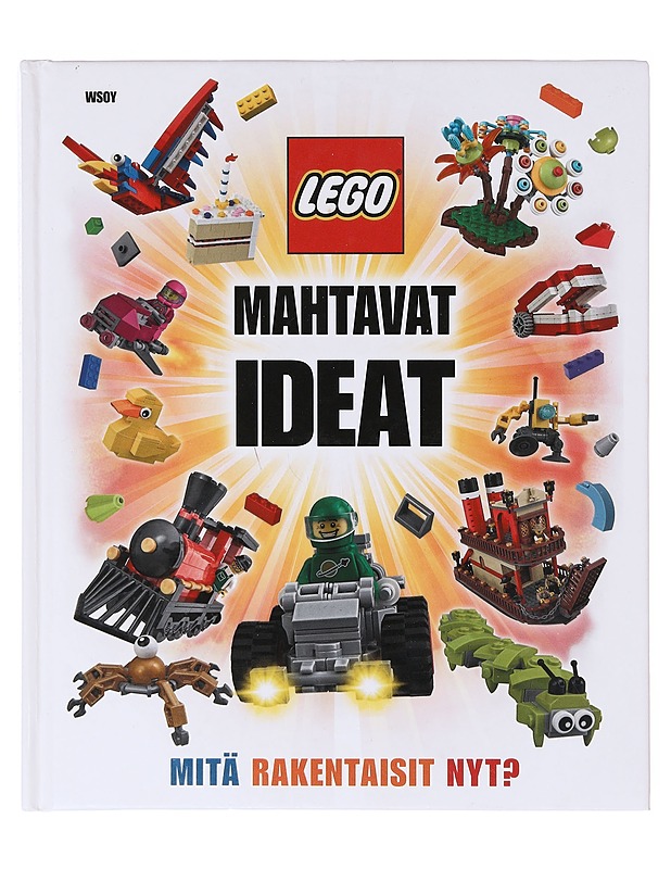 Mahtavat ideat - Lipkowitz, Daniel - Harrastekirjat - 10105633799 - 0