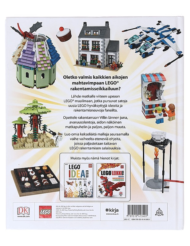 Mahtavat ideat - Lipkowitz, Daniel - Harrastekirjat - 10105633799 - 1