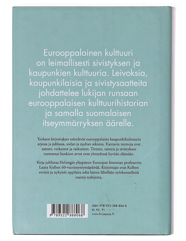 Tiedon ja kulttuurin tarpeet : Gustaf Alfred af Hällströmin kirjahankinnat 1845-1861 - Hakapää, Jyrki - Historiakirjat - 10105633811 - 1