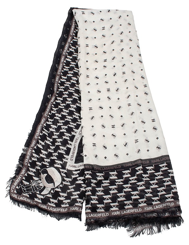 KARL LAGERFELD kauluhuivi - Kaulahuivit - 10105633817 - 0