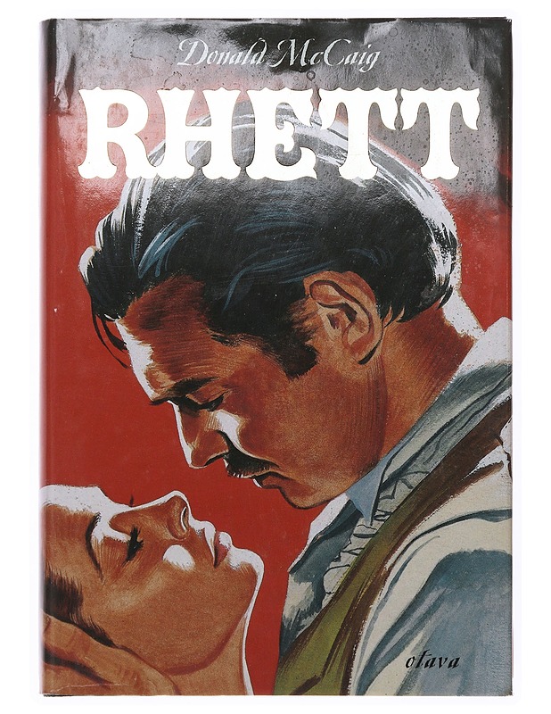 Rhett - McCaig, Donald - Romaanit ja novellit - 10105633819 - 0