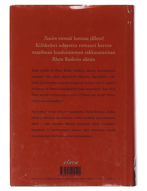 Rhett - McCaig, Donald - Romaanit ja novellit - 10105633819 - 1