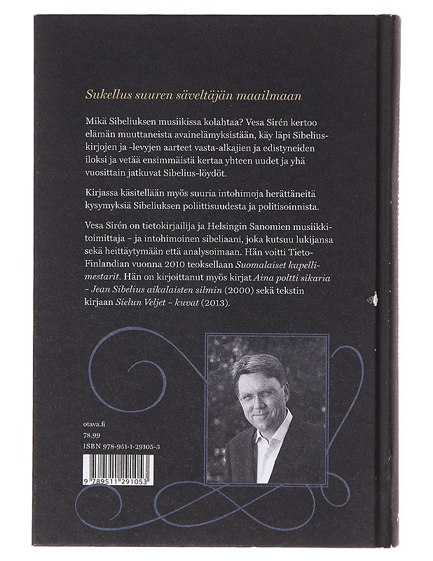 Kohtalona Sibelius - Vesa Sirén - Elämäkerrat ja muistelmat - 10105633822 - 1