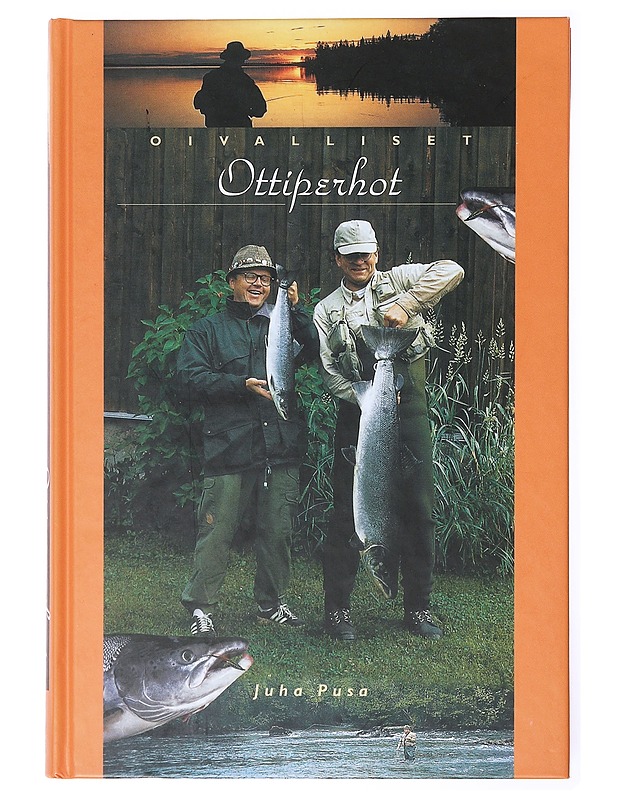 Oivalliset ottiperhot - Juha Pusa - Tietokirjat ja oppaat - 10105633845 - 0
