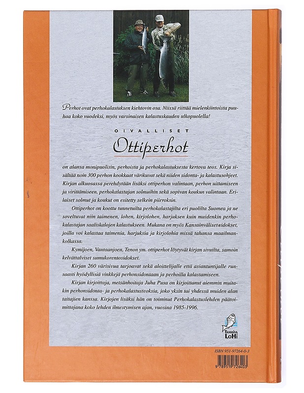 Oivalliset ottiperhot - Juha Pusa - Tietokirjat ja oppaat - 10105633845 - 1