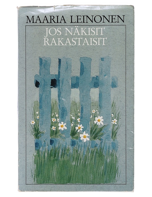 Jos näkisit, rakastaisit - Maaria Leinonen - Runot ja näytelmät - 10105633849 - 0