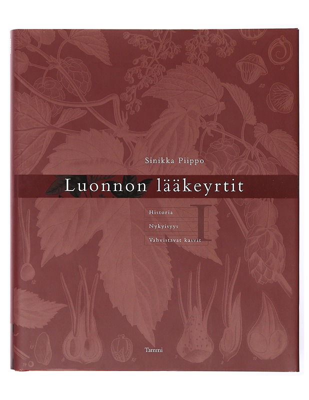 Luonnon lääkeyrtit, osat 1 - 4 - Sinikka Piippo - Tietokirjat ja oppaat - 10105633850 - 0