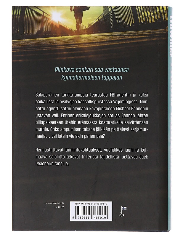 Pahan tähtäimessä - Ledwidge, Michael - Jännitys ja dekkarit - 10105633857 - 1