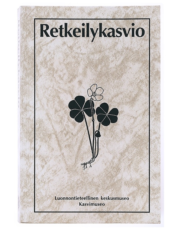Retkeilykasvio : lisäyksiä ja korjauksia Retkeilykasvion neljänteen painokseen - Hämet-Ahti, Leena - Tietokirjat ja oppaat - 10105633865 - 0