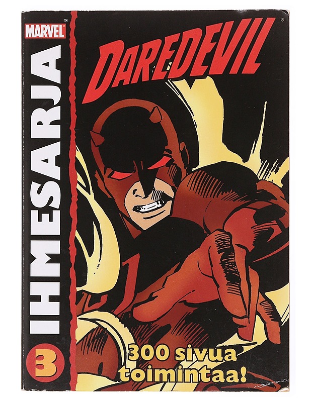 Ihmesarja 3 Daredevil - Frank Miller - Sarjakuvat - 10105633885 - 0
