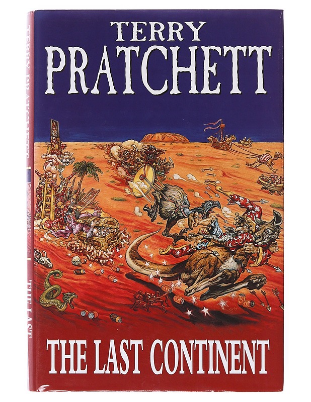 The last continent - Terry Pratchett - Romaanit ja novellit - 10105633888 - 0