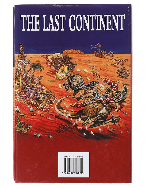 The last continent - Terry Pratchett - Romaanit ja novellit - 10105633888 - 1
