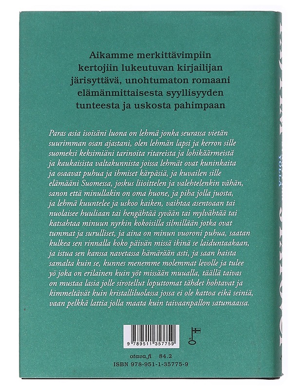 Lehmä synnyttää yöllä - Pajtim Statovci - Romaanit ja novellit - 10105633896 - 1