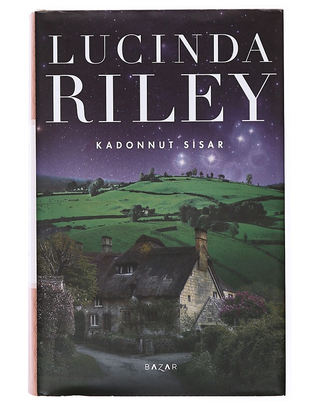 Kadonnut sisar - Riley, Lucinda - Romaanit ja novellit - 10105633904 - 0
