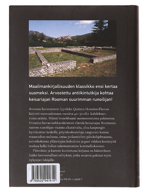 Pakinoita antiikin Roomasta - Castrén, Paavo - Elämäkerrat ja muistelmat - 10105633906 - 1