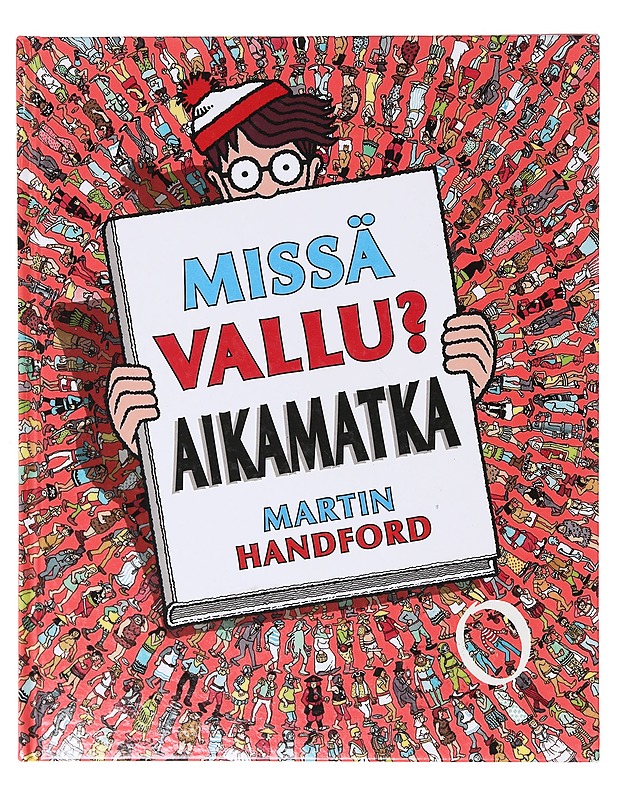 Missä Vallu? / aikamatka - Handford, Martin - Lastenkirjat - 10105633918 - 0