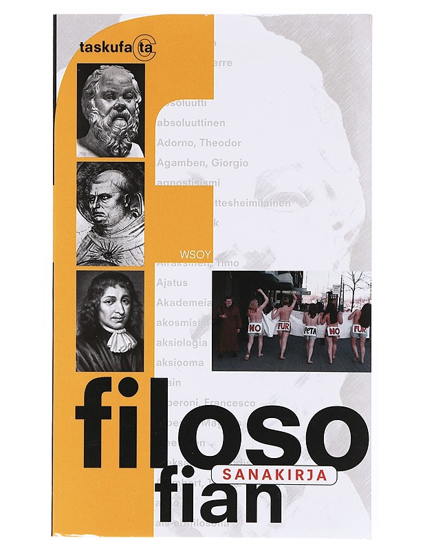 Filosofian sanakirja - Hetemäki, Ilari - Tietokirjat ja oppaat - 10105633919 - 0
