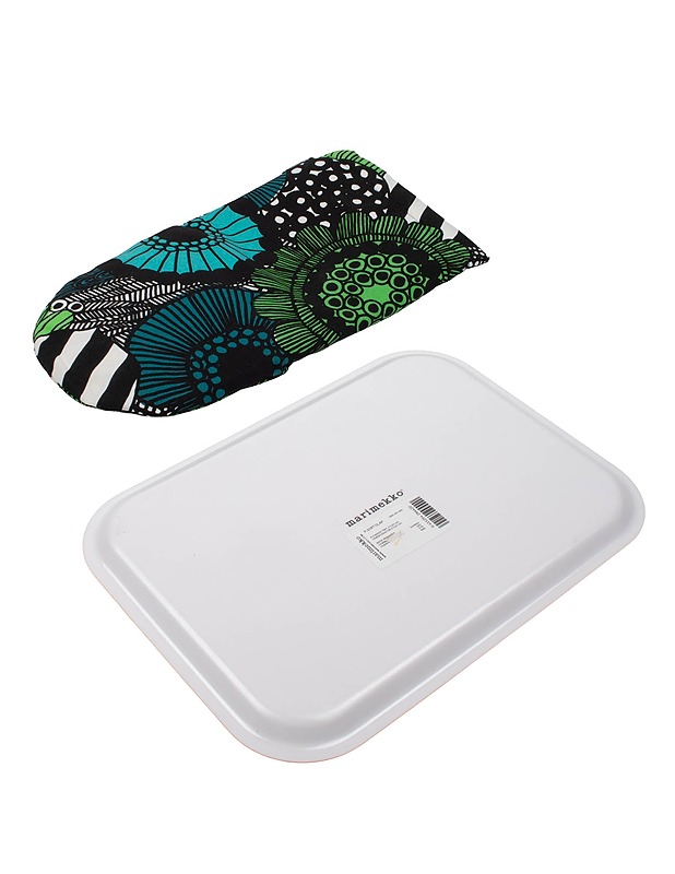 MARIMEKKO Siirtolapuutarha tarjotin ja patakinnas -setti, 2 osaa - Designsuosikit - 10105633923 - 1