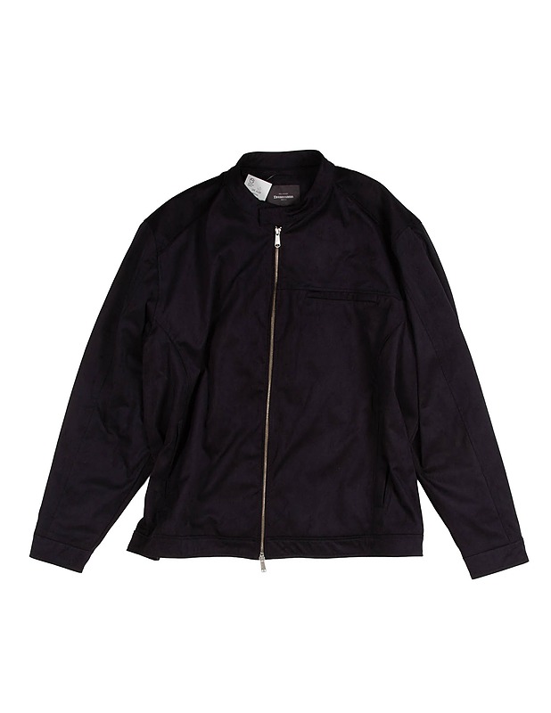 DRESSMANN Faux Biker suede takki, 5XL - Miesten takit - 10105633937 - 0