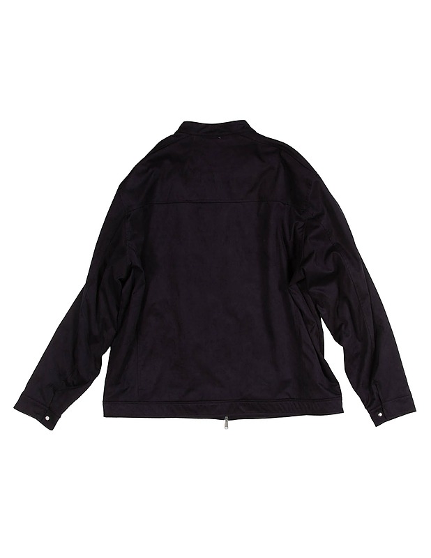 DRESSMANN Faux Biker suede takki, 5XL - Miesten takit - 10105633937 - 1