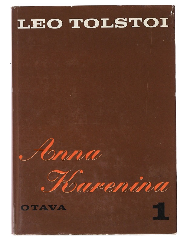 Anna Karenina I & II - Tolstoi, Leo - Elämäkerrat ja muistelmat - 10105633945 - 0