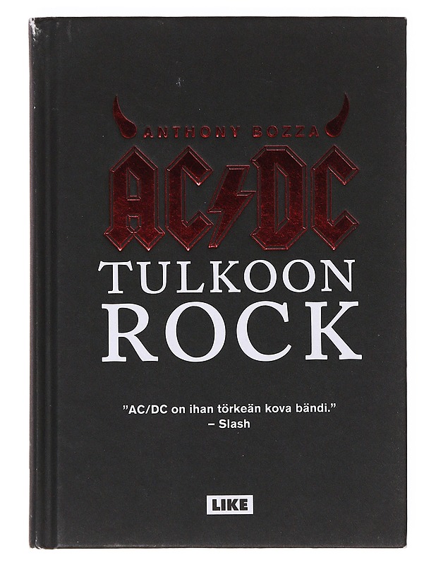 AC/DC / tulkoon rock - Bozza, Anthony - Elämäkerrat ja muistelmat - 10105633970 - 0