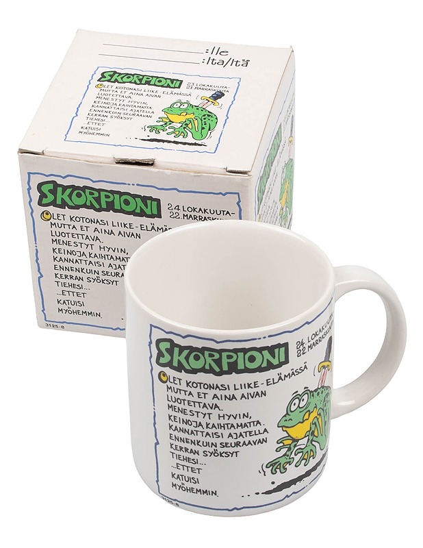 Skorpioni horoskooppimuki - Mukit ja kahvikupit - 10105633964 - 0