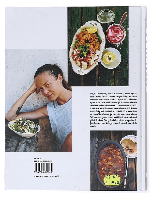 Vegekeittiö / kasvisruokaa uudella otteella - Voltaire, Sally - Ruokakirjat - 10105633975 - 1