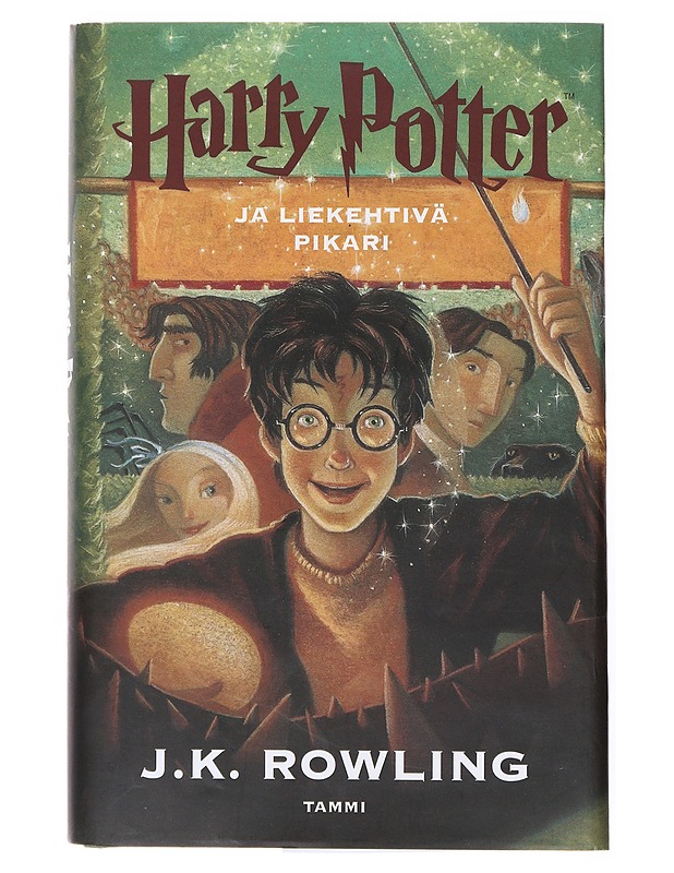 Harry Potter ja liekehtivä pikari - Rowling, J. K. - Fantasia- ja scifi - 10105633972 - 0