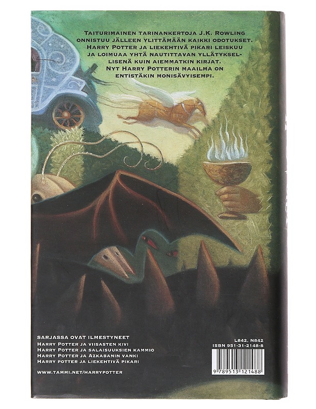 Harry Potter ja liekehtivä pikari - Rowling, J. K. - Fantasia- ja scifi - 10105633972 - 1